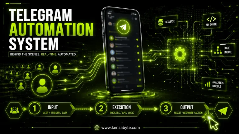How Telegram API Integration Works in Real Time