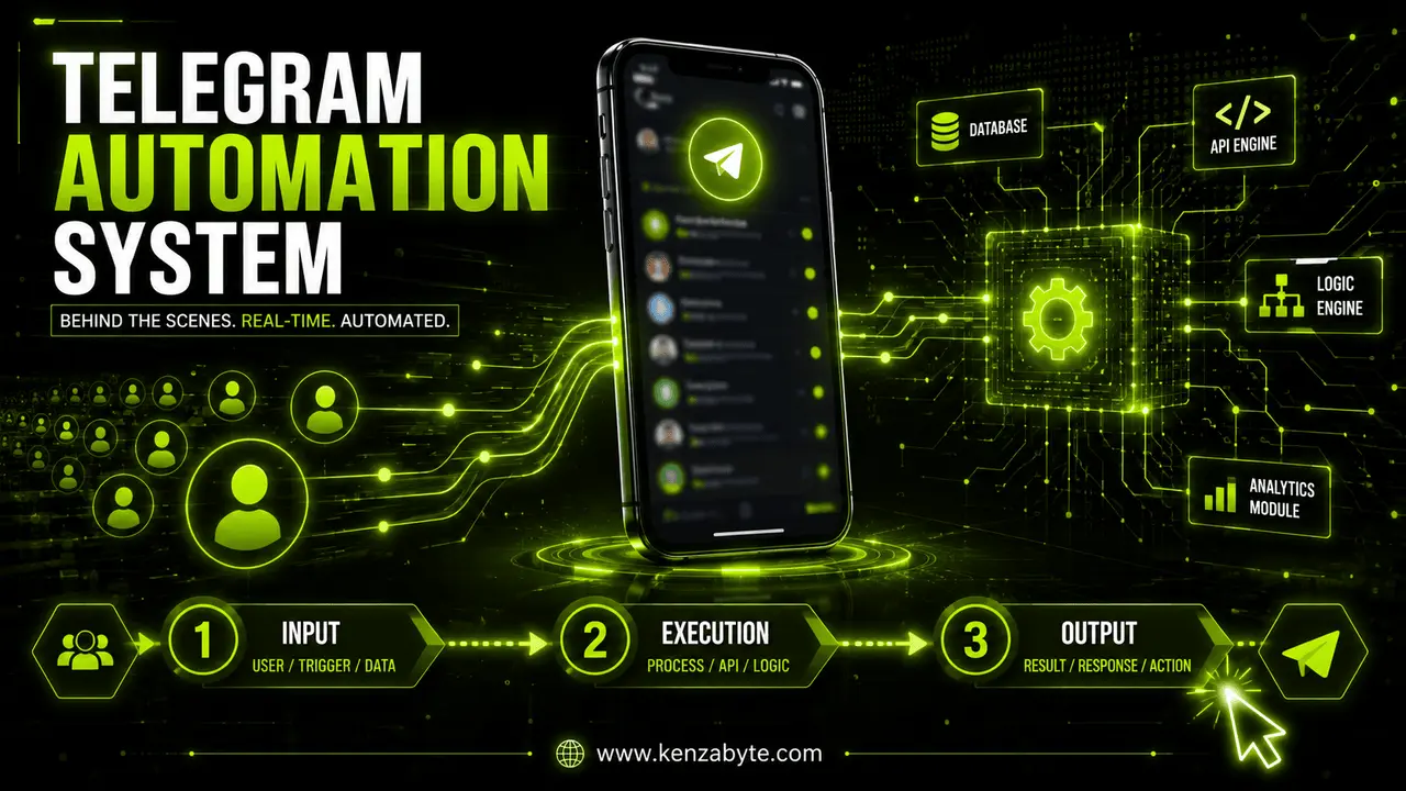 How Telegram API Integration Works in Real Time