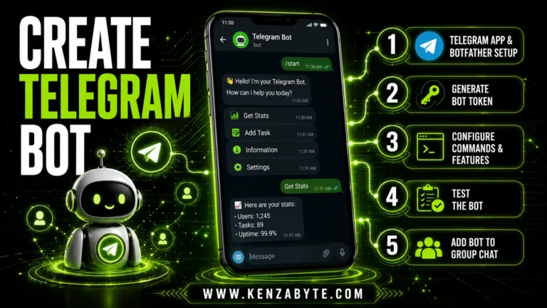 How to Create Telegram Bot Easy Step-by-Step Guide